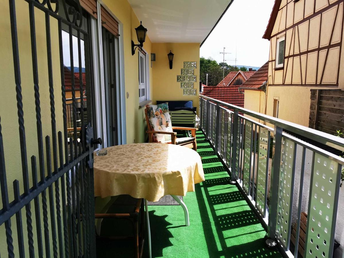 Ferienwohnung Brigitte Reichelsheim Exteriör bild