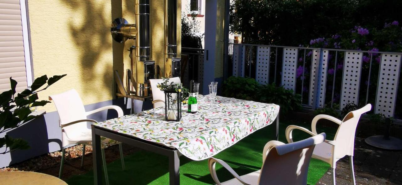 Ferienwohnung Brigitte Reichelsheim Exteriör bild